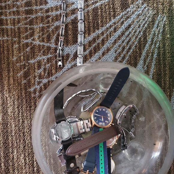 Men's Jewelry. Watches and bracelets. - Picture 6 of 6